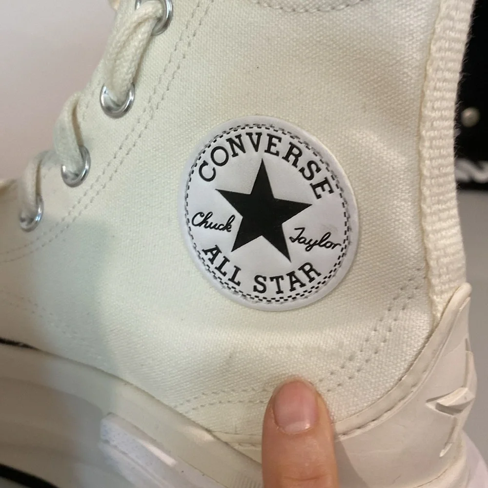 Converse Run Star Legacy CX High Top white Size 7 - Picture 16 of 16